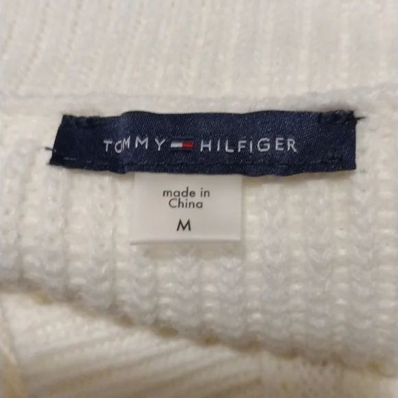 Tommy Hilfiger Sweater Dress Color block NWOT - Picture 7 of 7